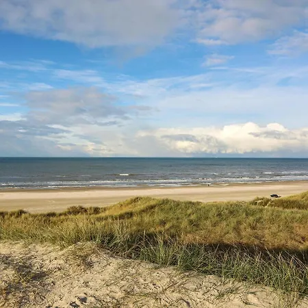 Stunning In With Kitchen Сasa de vacaciones Løkken