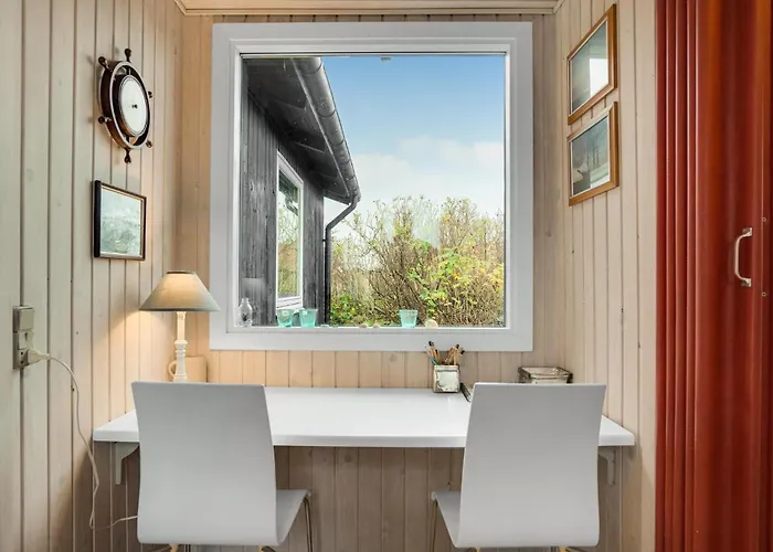 Stunning In With Kitchen Сasa de vacaciones Løkken