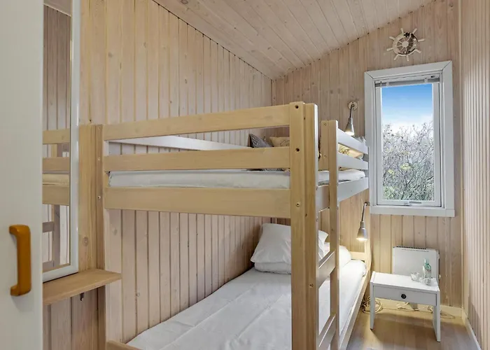 Сasa de vacaciones Stunning In With Kitchen Løkken