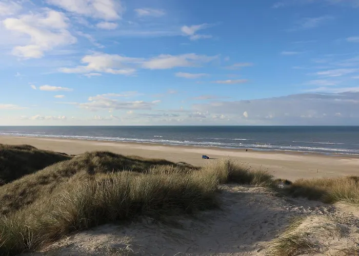 Stunning In With Kitchen Сasa de vacaciones Løkken