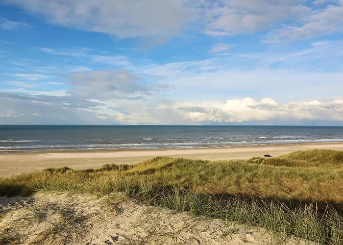 Stunning In With Kitchen Сasa de vacaciones Løkken